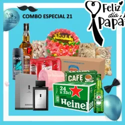 Combo Especial 21