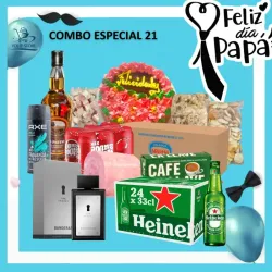 Combo Especial 21