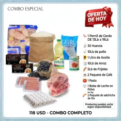 🚚 Combo especial 2 🛒🇨🇺