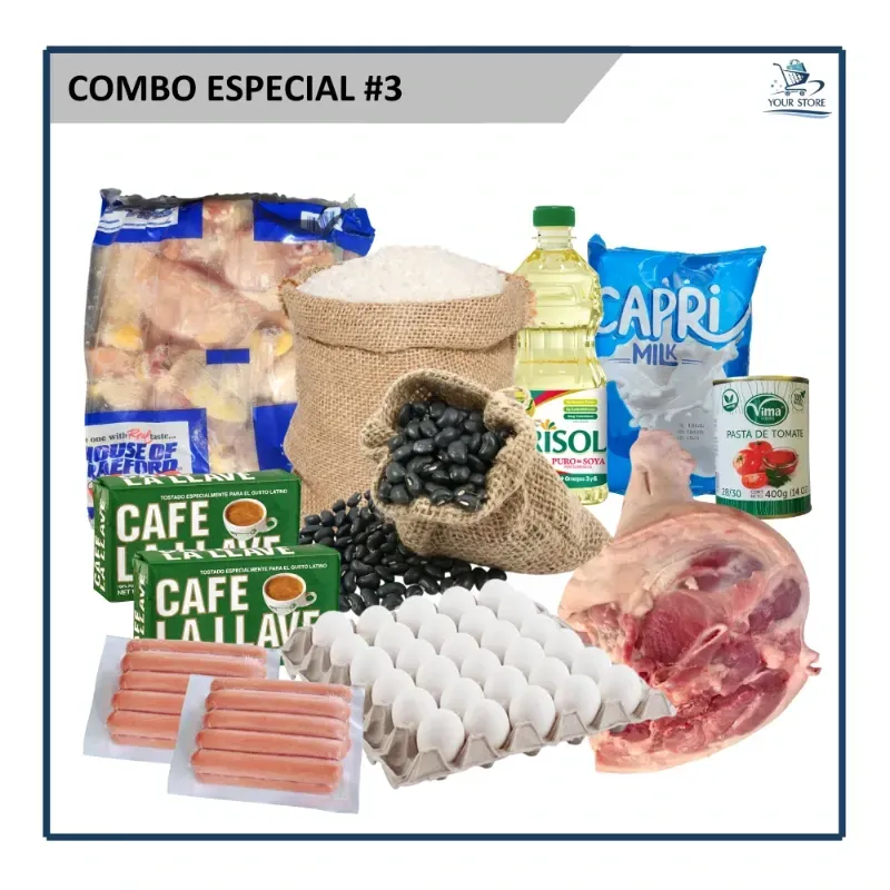 🚚 Combo especial 3 🛒🇨🇺