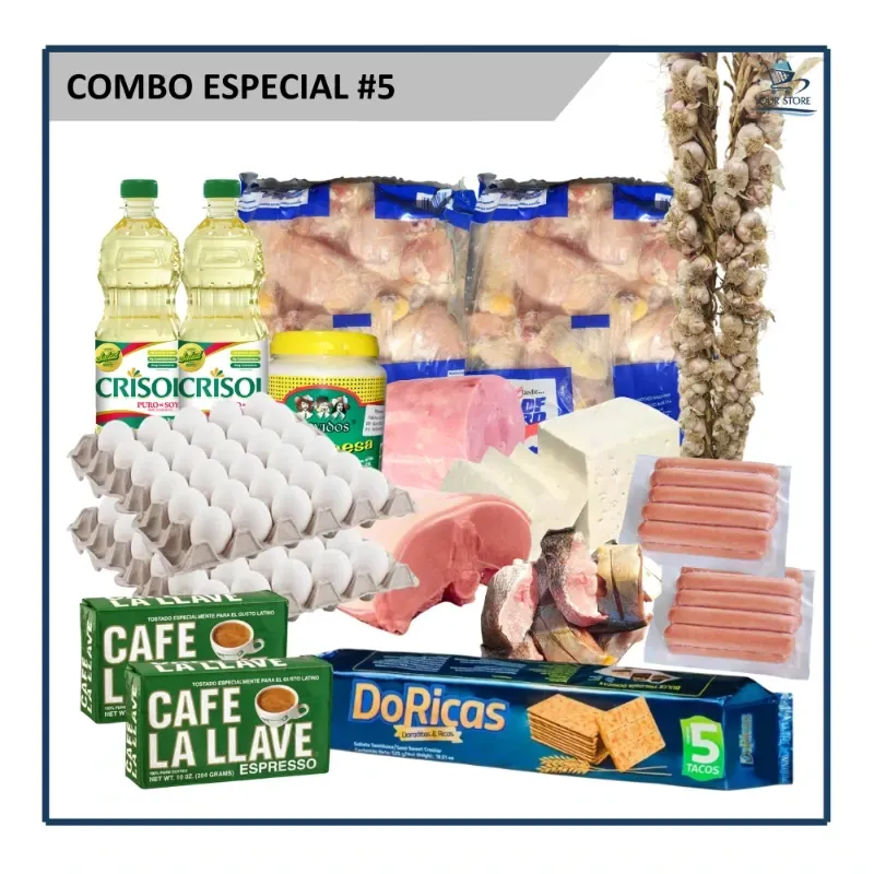 🚚 Combo especial 5 🛒🇨🇺