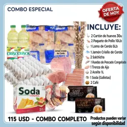 🚚 Combo especial 4 🛒🇨🇺