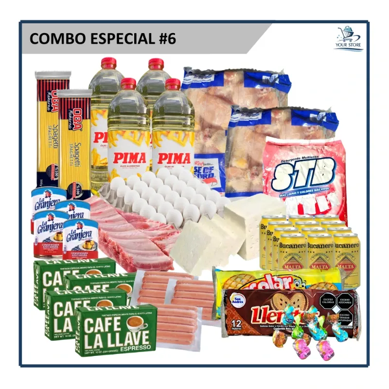 🚚 Combo especial 6 🛒🇨🇺