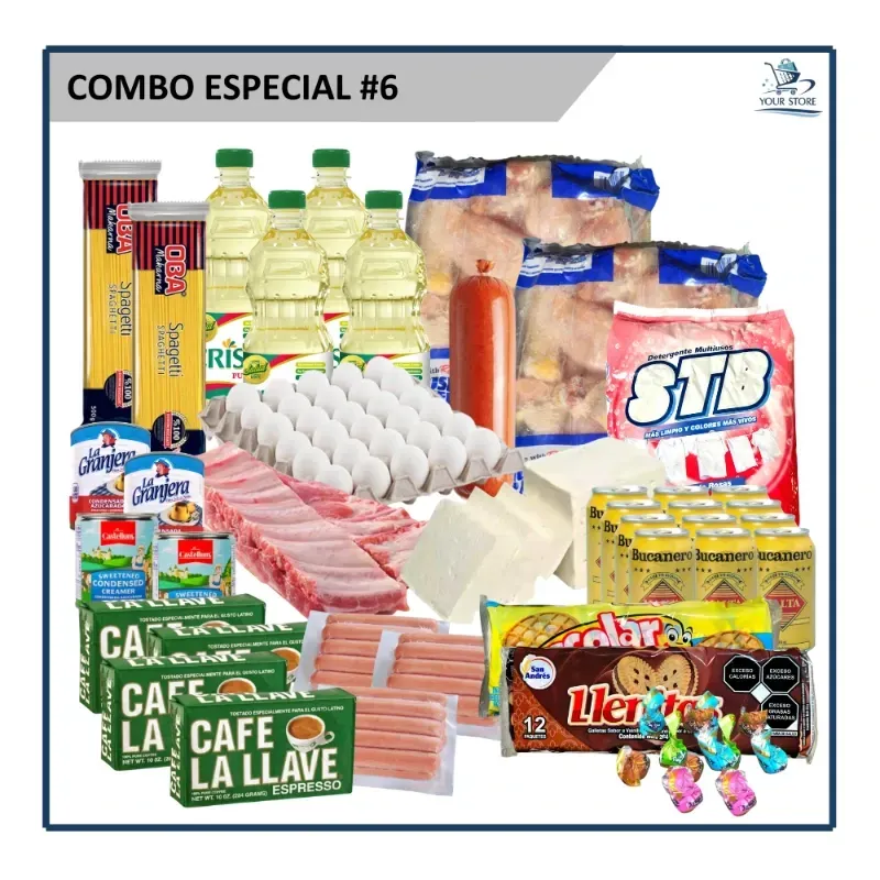 🚚 Combo especial 6 🛒🇨🇺