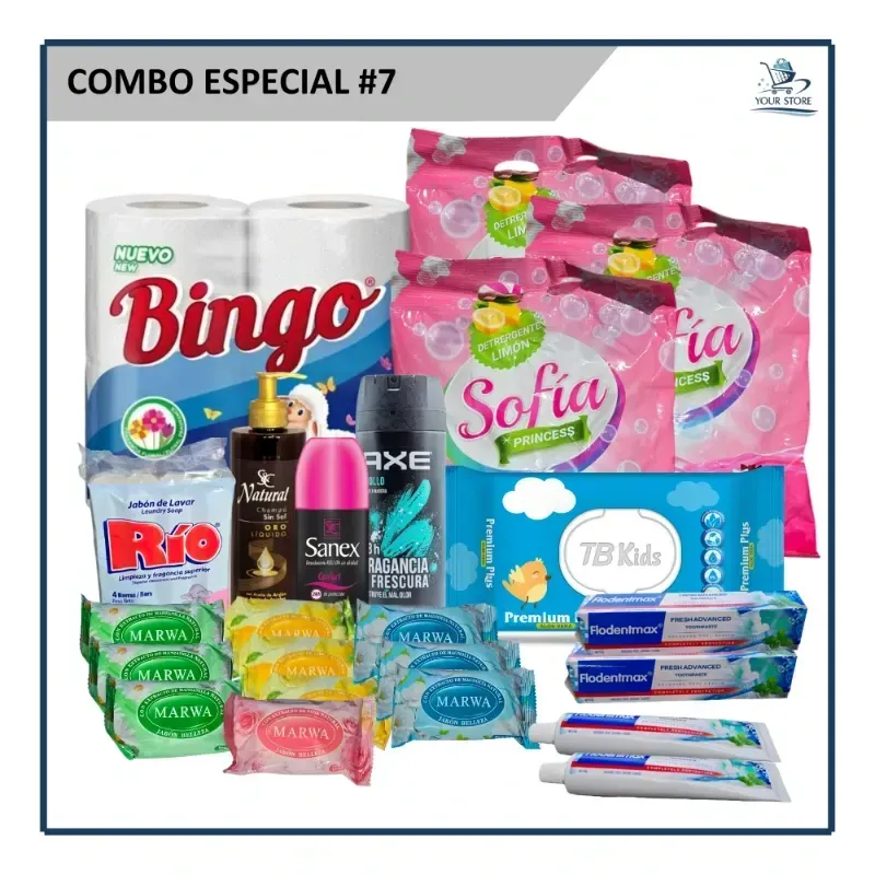 🚚 Combo especial 7 🛒🇨🇺