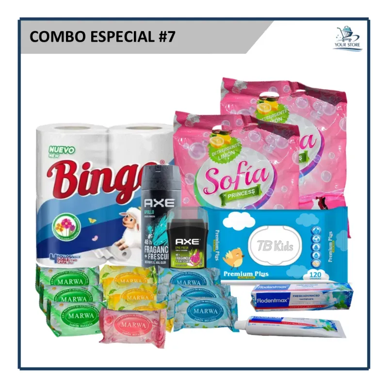 🚚 Combo especial 7 🛒🇨🇺