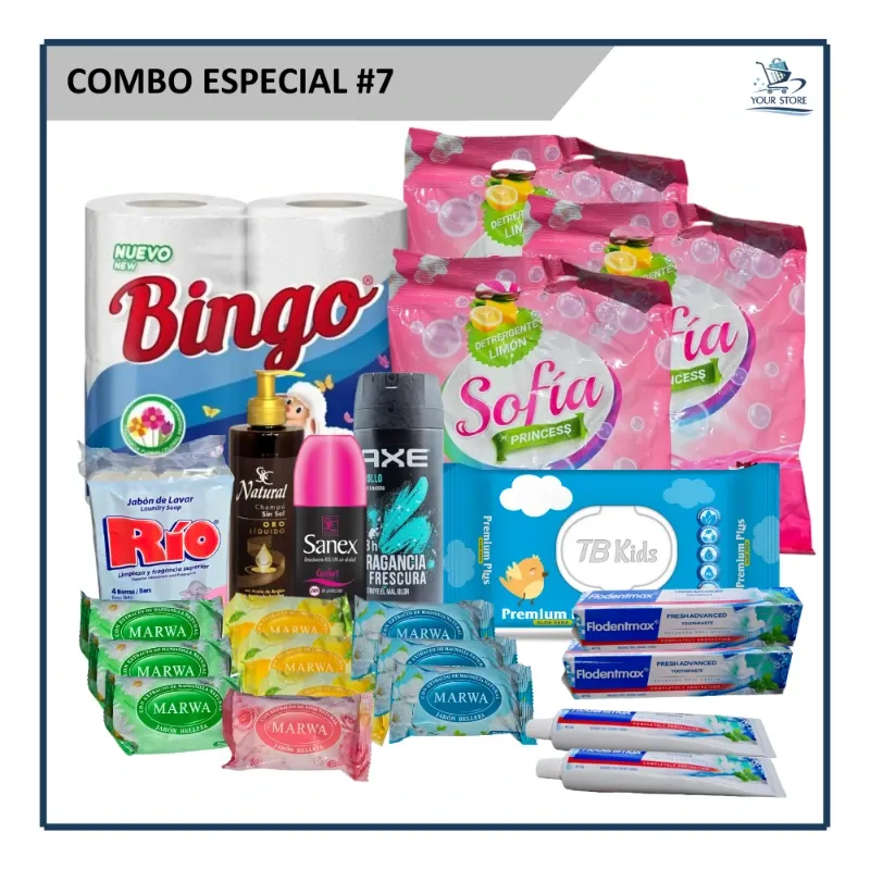 🚚 Combo especial 7 🛒🇨🇺