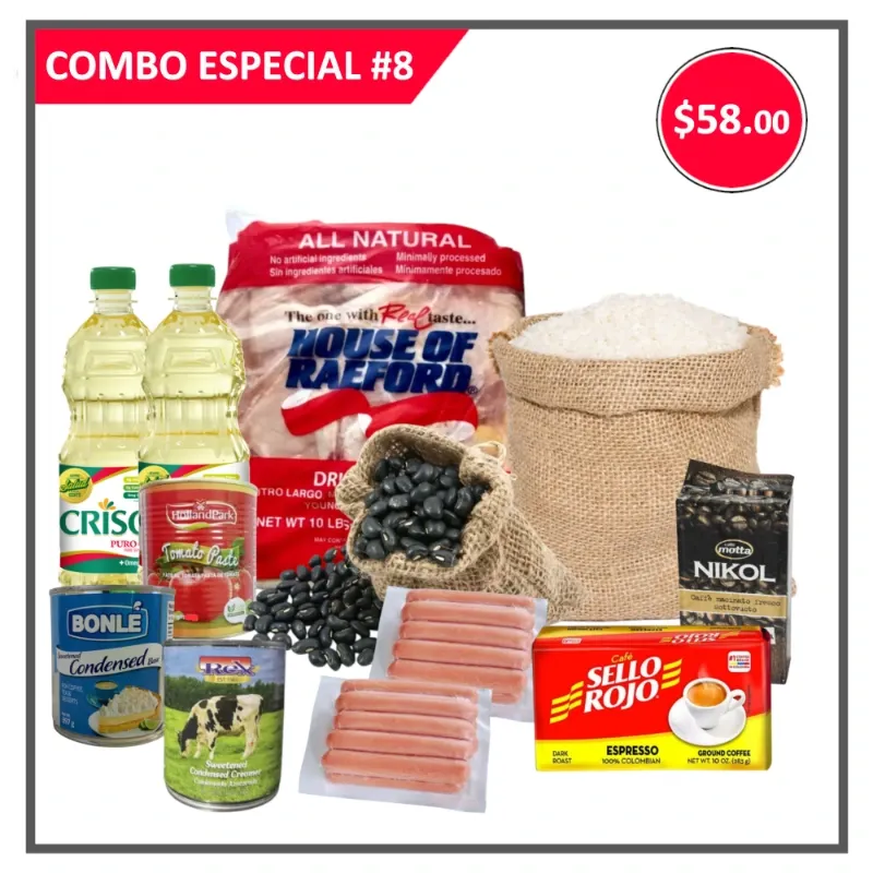 🚚 Combo especial 8 🛒🇨🇺