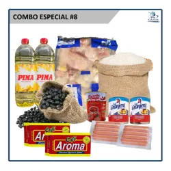 🚚 Combo especial 8 🛒🇨🇺