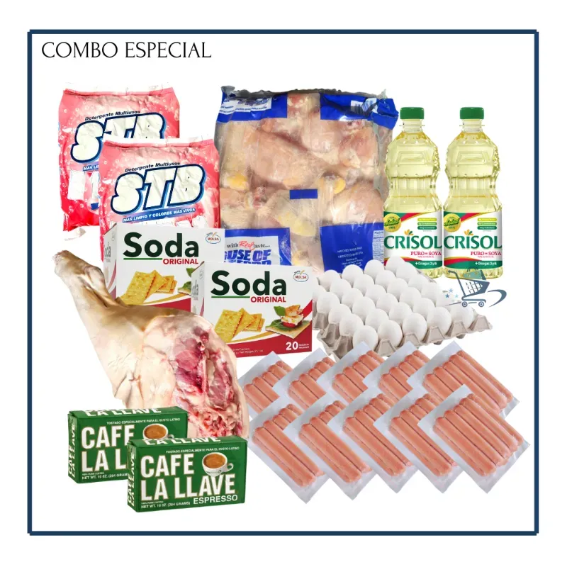 🚚 Combo especial 8 🛒🇨🇺