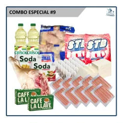 🚚 Combo especial 9 🛒🇨🇺