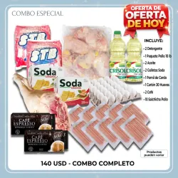 🚚 Combo especial 8 🛒🇨🇺