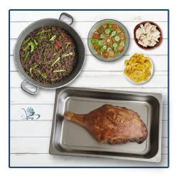 Comida Criolla con Cerdo (10 Personas)