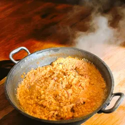 Comida Tradicional Criolla (Paella)(10persona)