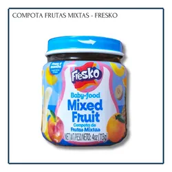 Compota de Frutas Mixtas - Fresco (113g)