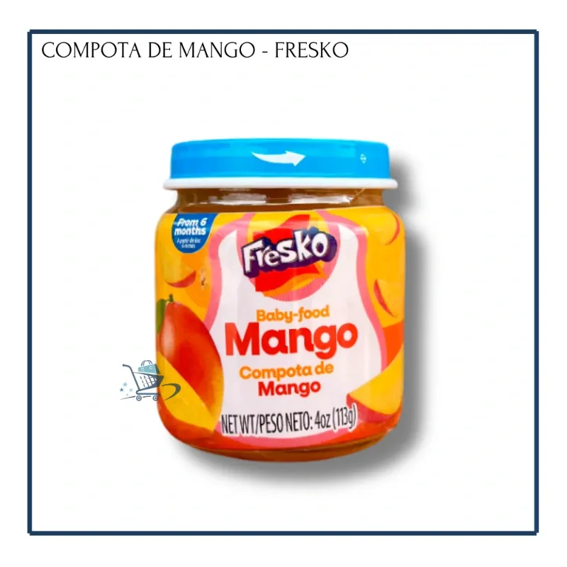 Compota de Mango - Fresko (113g)