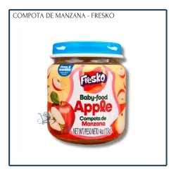Compota de Manzana - Fresko (113g)