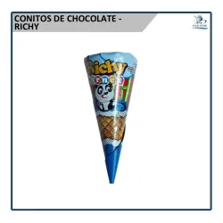 Cono de Chocolate - Richy