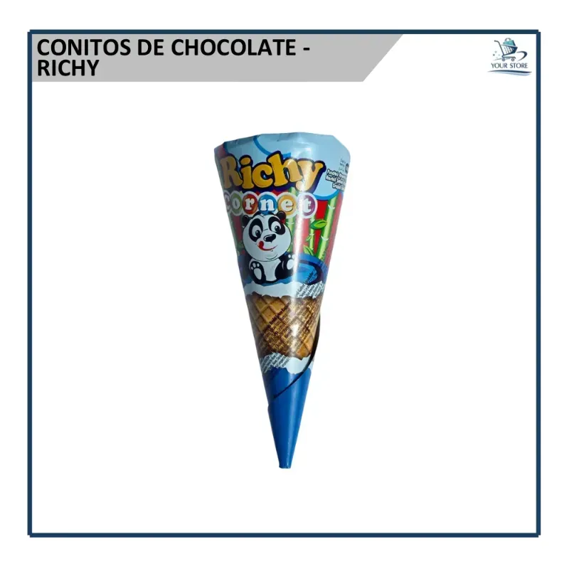 Cono de Chocolate - Richy
