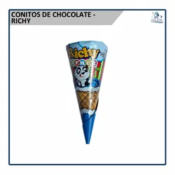 Cono de Chocolate - Richy