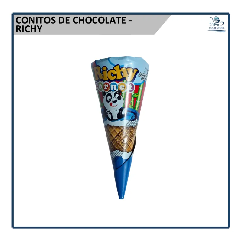 Cono de Chocolate - Richy