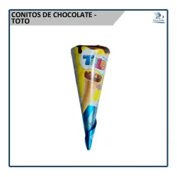 Cono de Chocolate - Toto