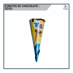 Cono de Chocolate - Toto