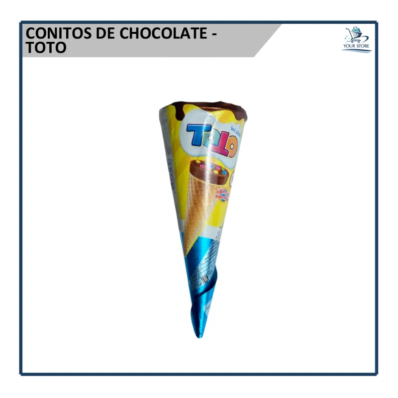 Cono de Chocolate - Toto 
