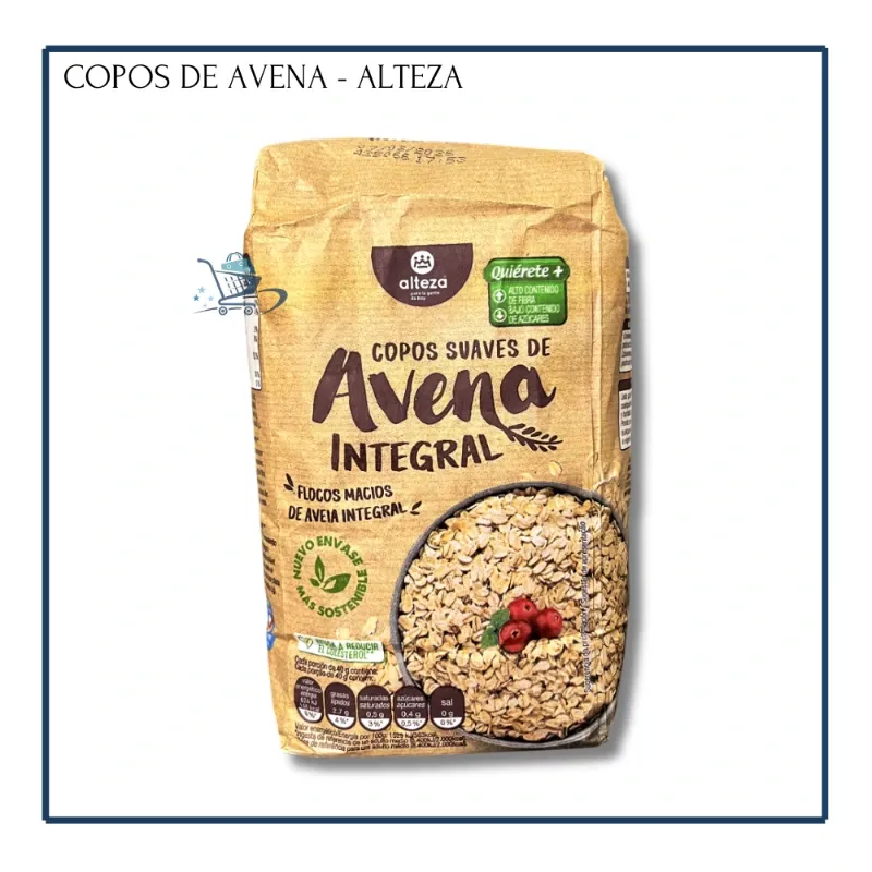 Copos de Avena - Alteza (500g)