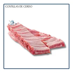 Costillas de Cerdo (10Lb)