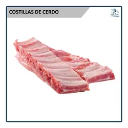 Costillas de Cerdo (5Lb)