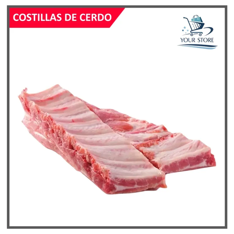 Costillas de Cerdo