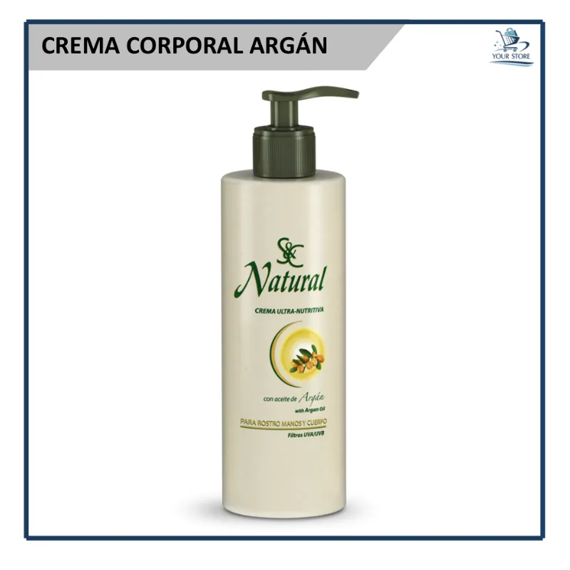 Crema Corporal Argán (400ml)