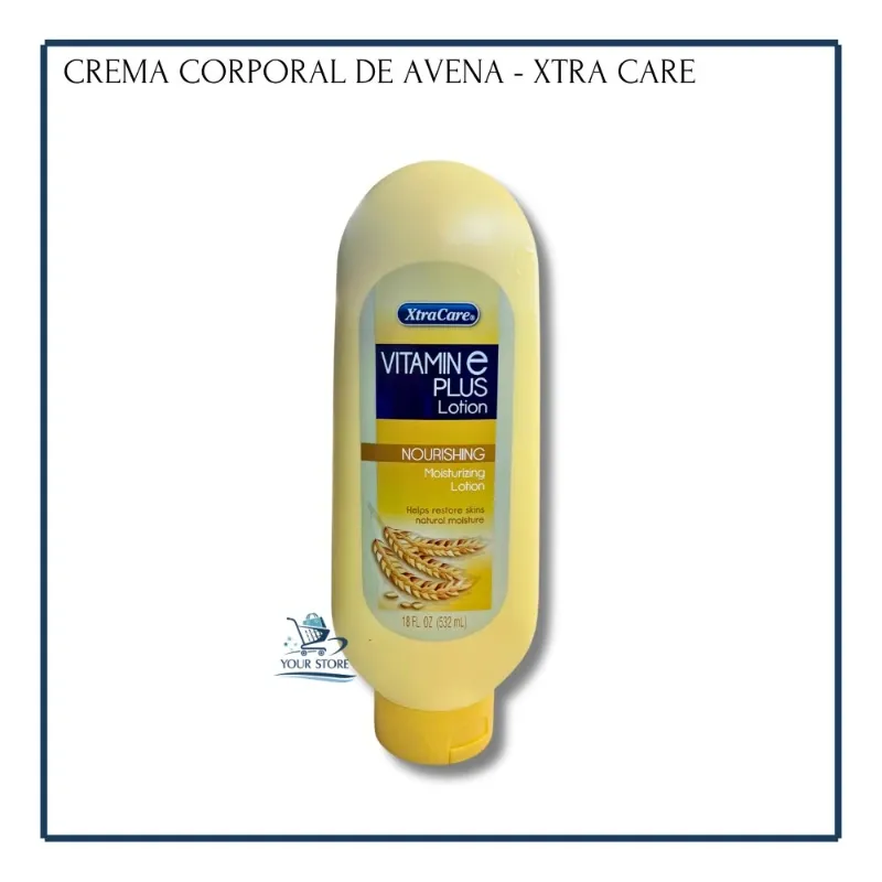 Crema Corporal de Avena - XtraCare