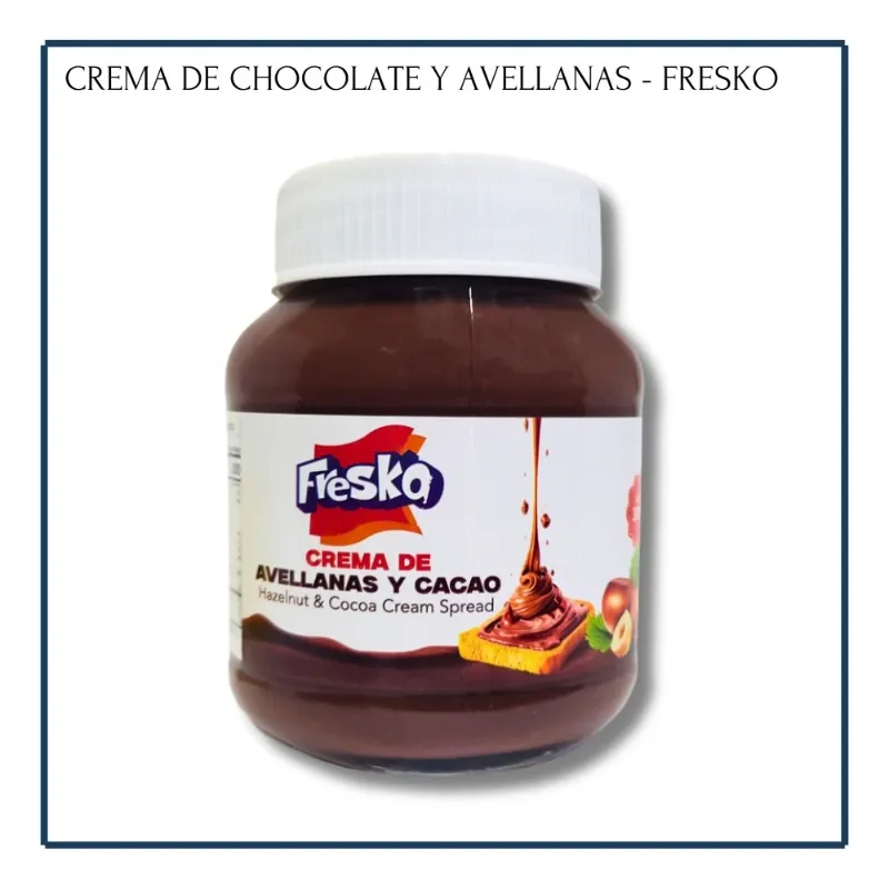 Crema de Avellanas y Cacao - Fresko (350g)