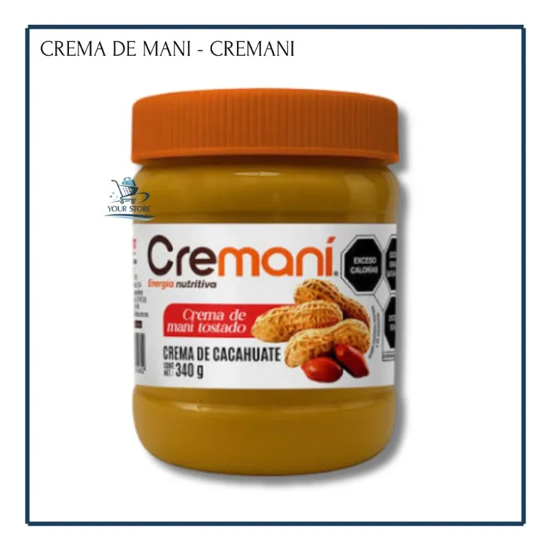 Crema de Maní Tostado - Cremaní (340g)