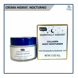 Crema Hidratante Nocturno de Colágeno (43g)