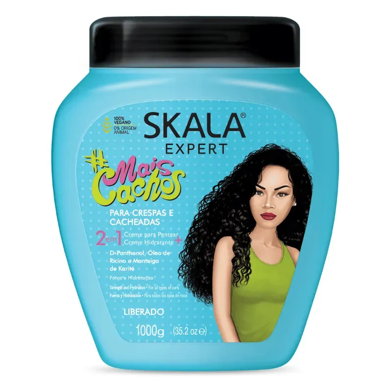 Crema SKALA azul