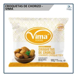 Croquetas de Chorizo - Vima (500g)