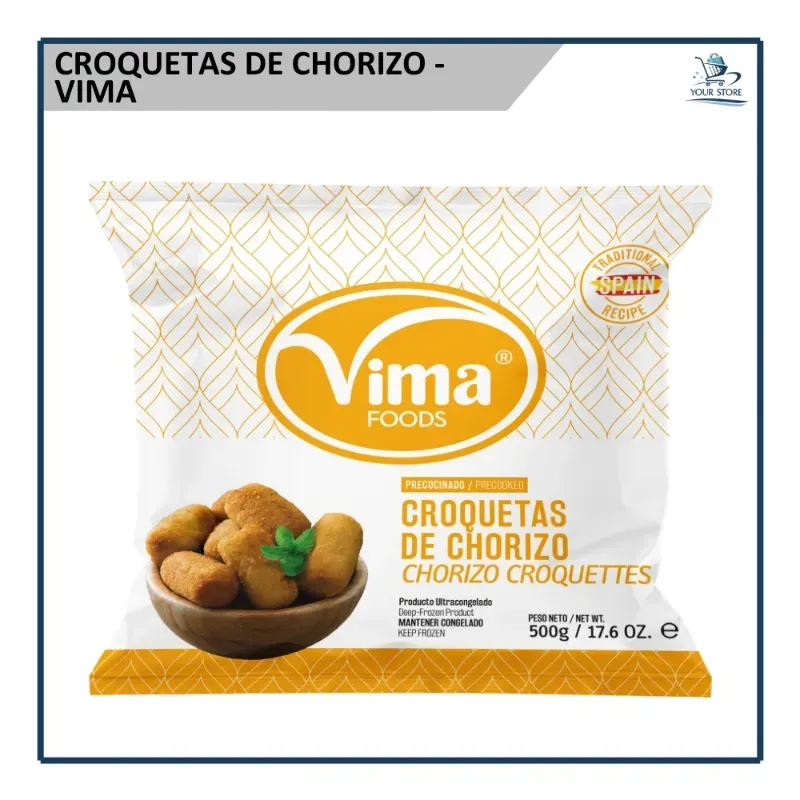 Croquetas de Chorizo - Vima (500g)