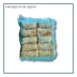 Croquetas de Queso Artesanales