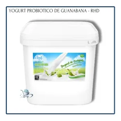 Yogurt Probiótico de Guanábana - RHD (4L)