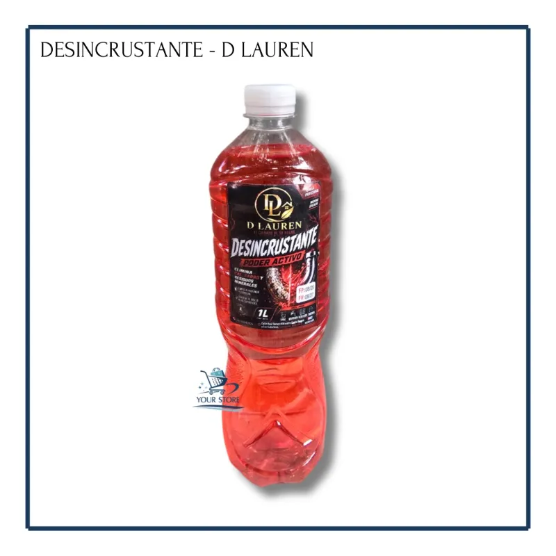 Desincrustante - DLauren (1L)