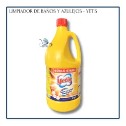 Desincrustante para Baños - Yetis (2Kg)