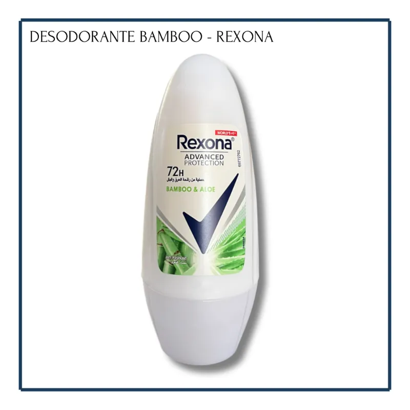 Desodorante Bamboo & Aloe - Rexona