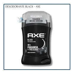 Desodorante Black - Axe (45g)