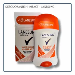 Desodorante Hi-Impact - Lanesung (50g)