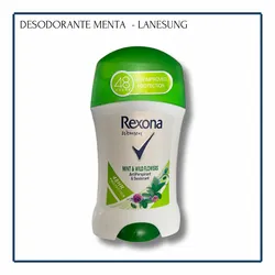 Desodorante Menta - Rexona (50g)