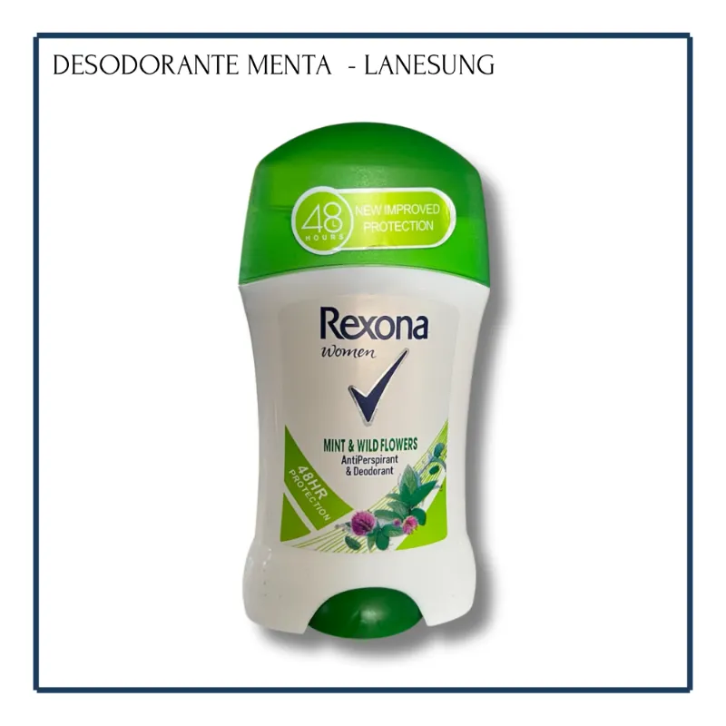 Desodorante Menta - Rexona (50g)