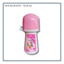 Desodorante Roll-On - Wokali (50 ml)